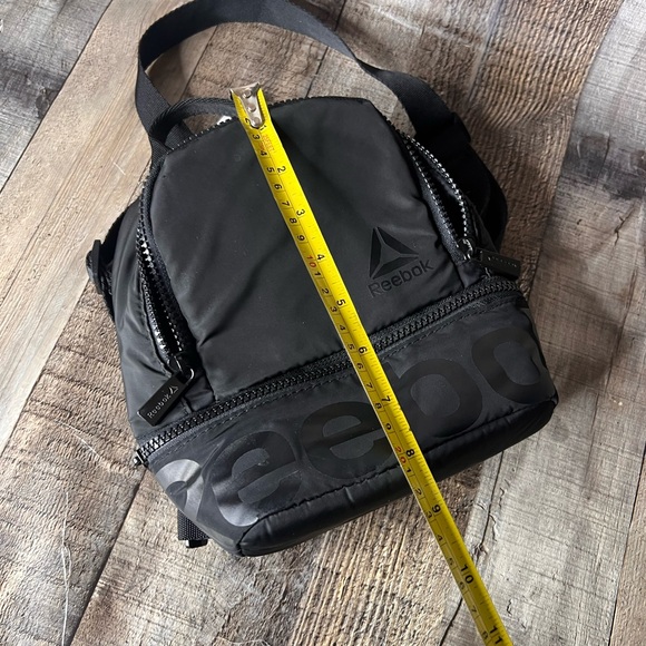 Reebok Black Nylon Mini Backpack - Picture 9 of 11